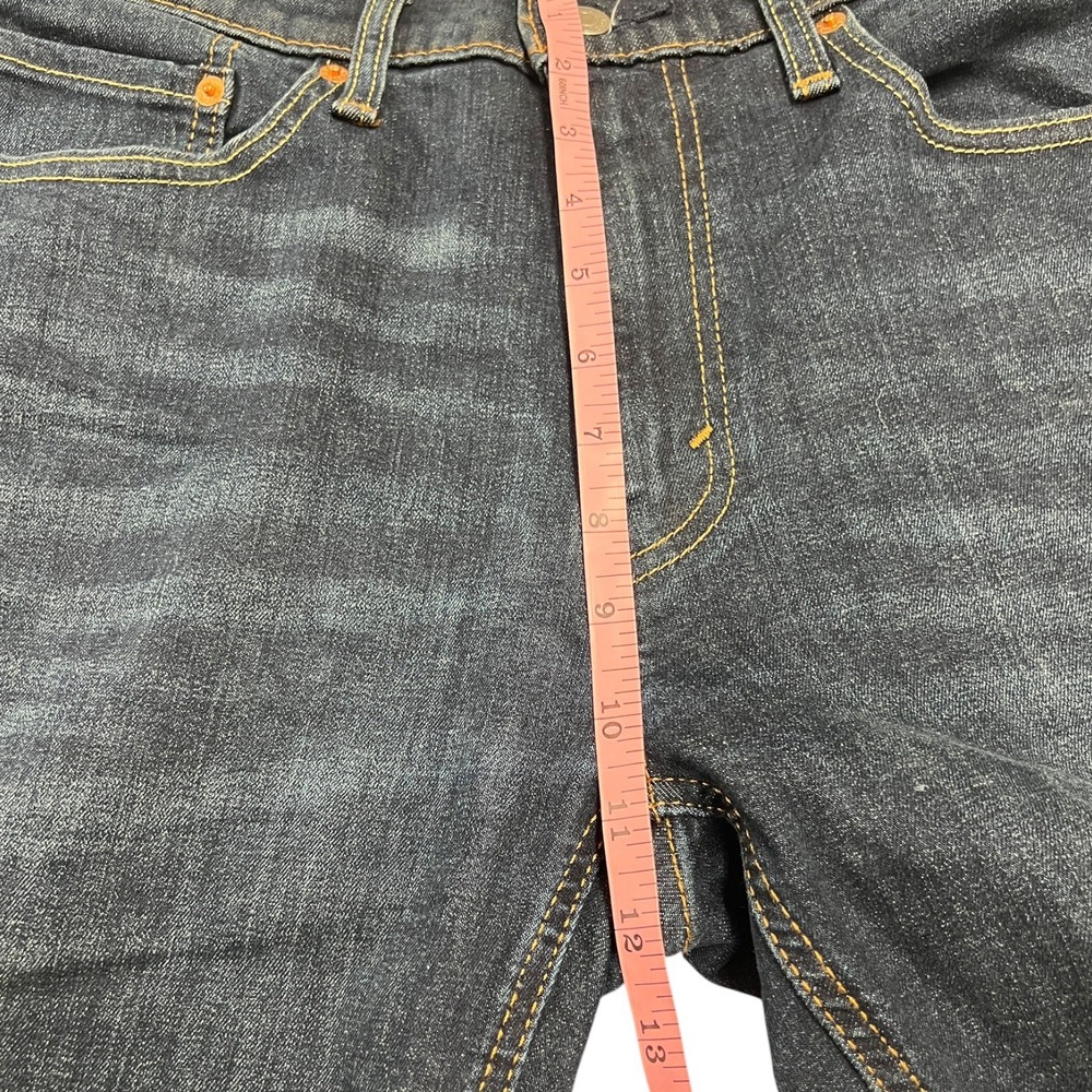 Levi's 541 Men's Straight Athletic Taper Fit Blue Demin Dark Wash Jeans 34x30 - Picture 6 of 10